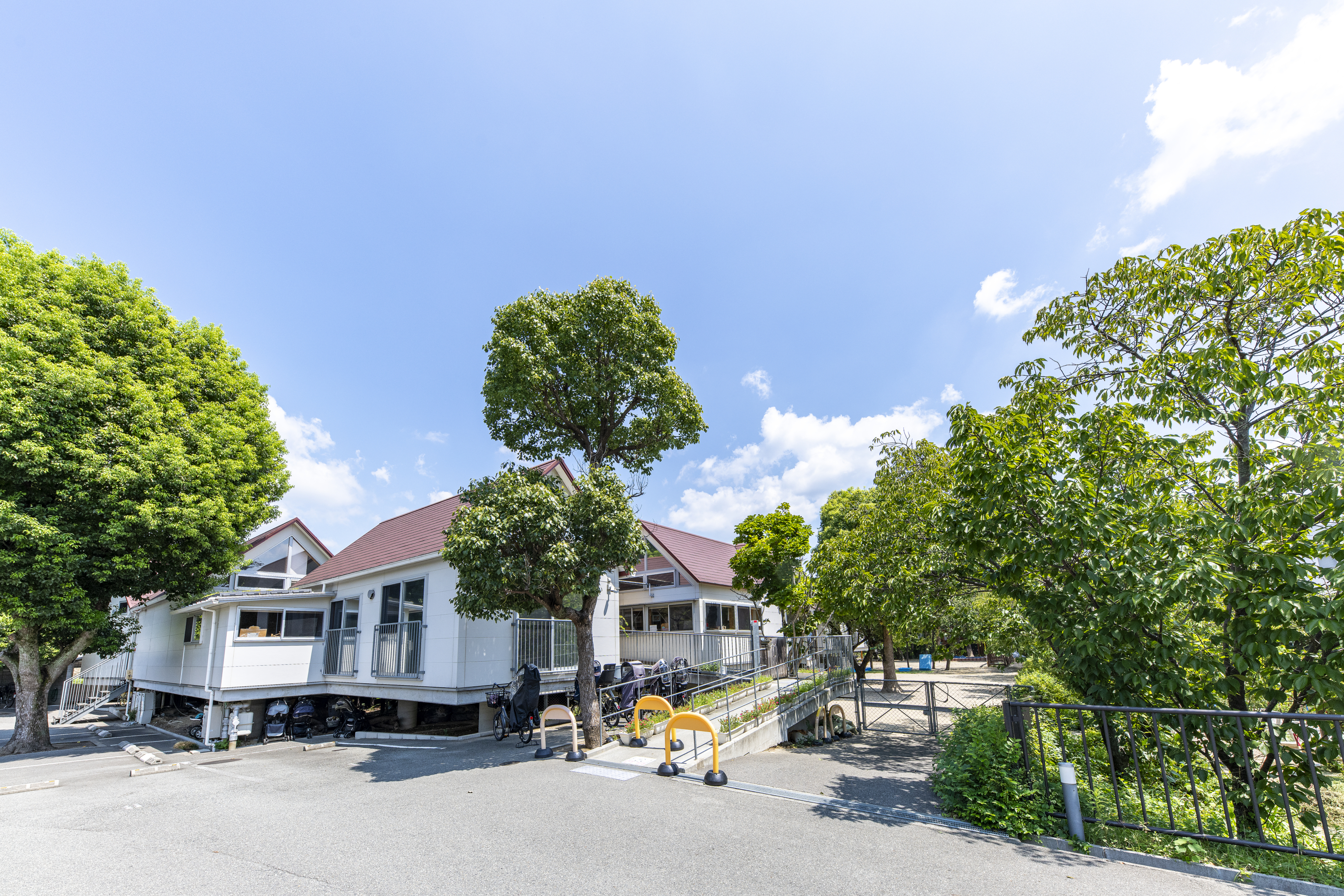 多田こどもの森保育園（約385m）
