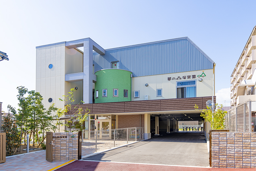 夢の森保育園（約200m）