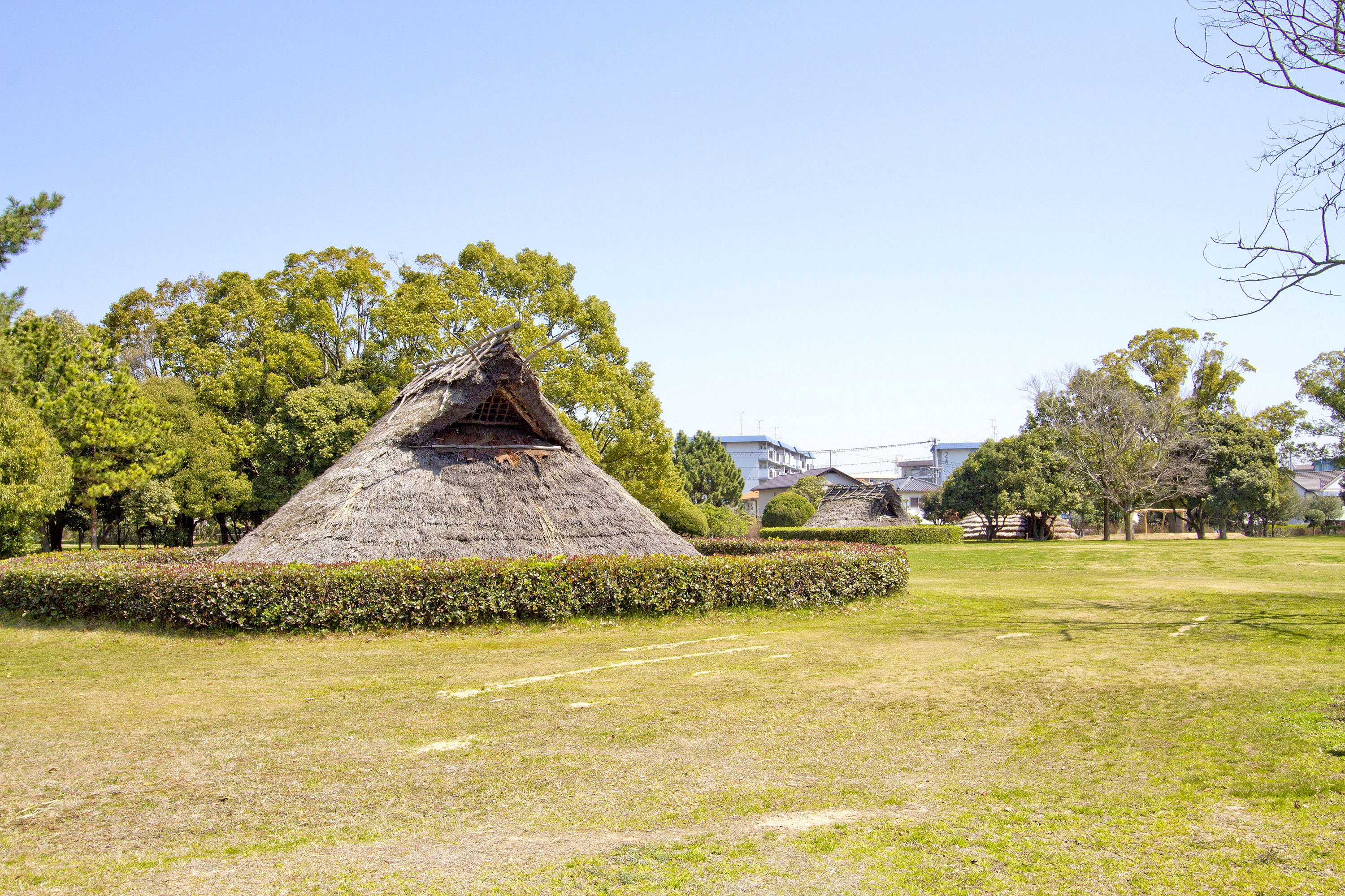 大中遺跡公園　徒歩約11分