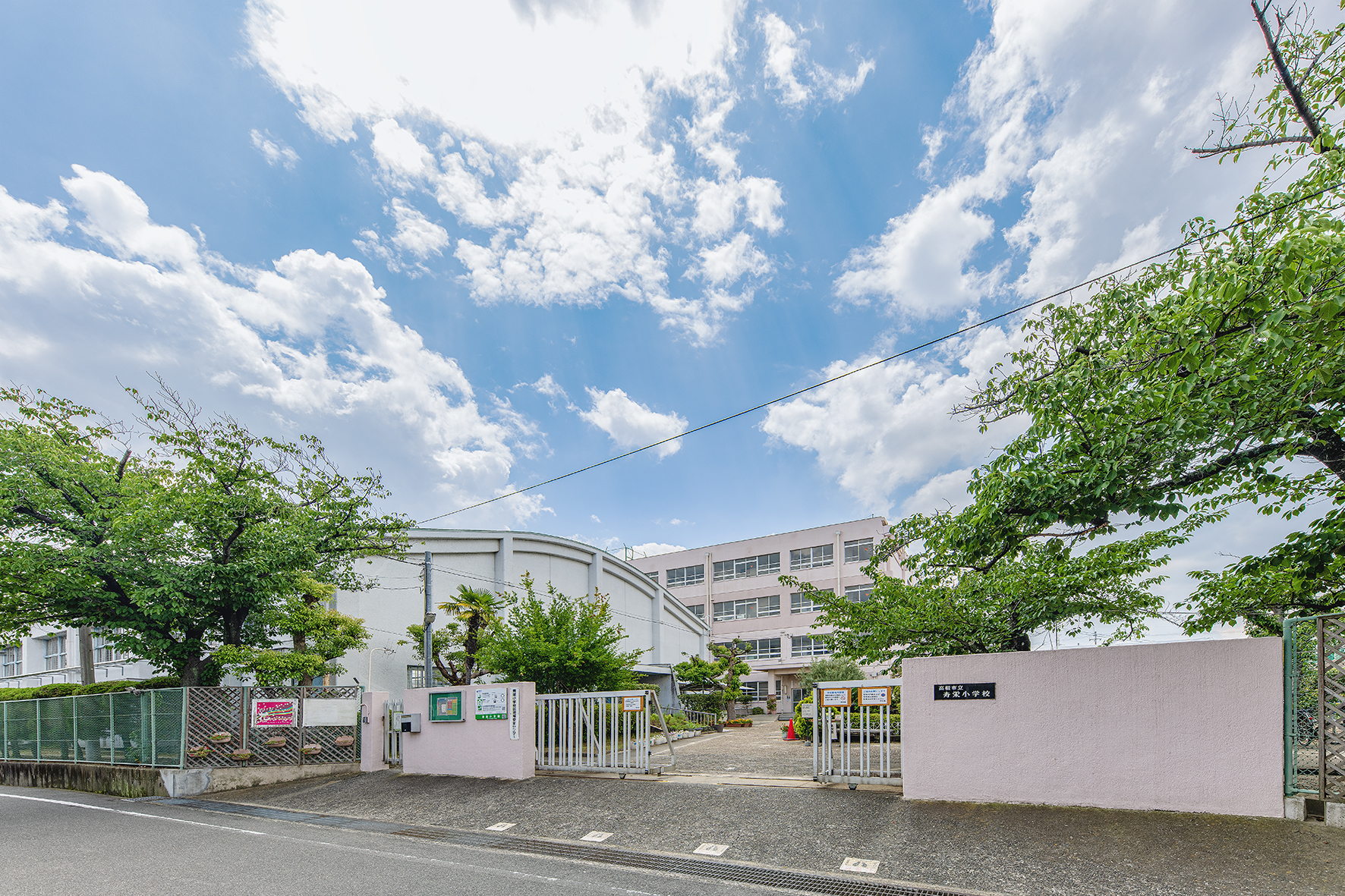 高槻市立寿栄小学校（約650m）