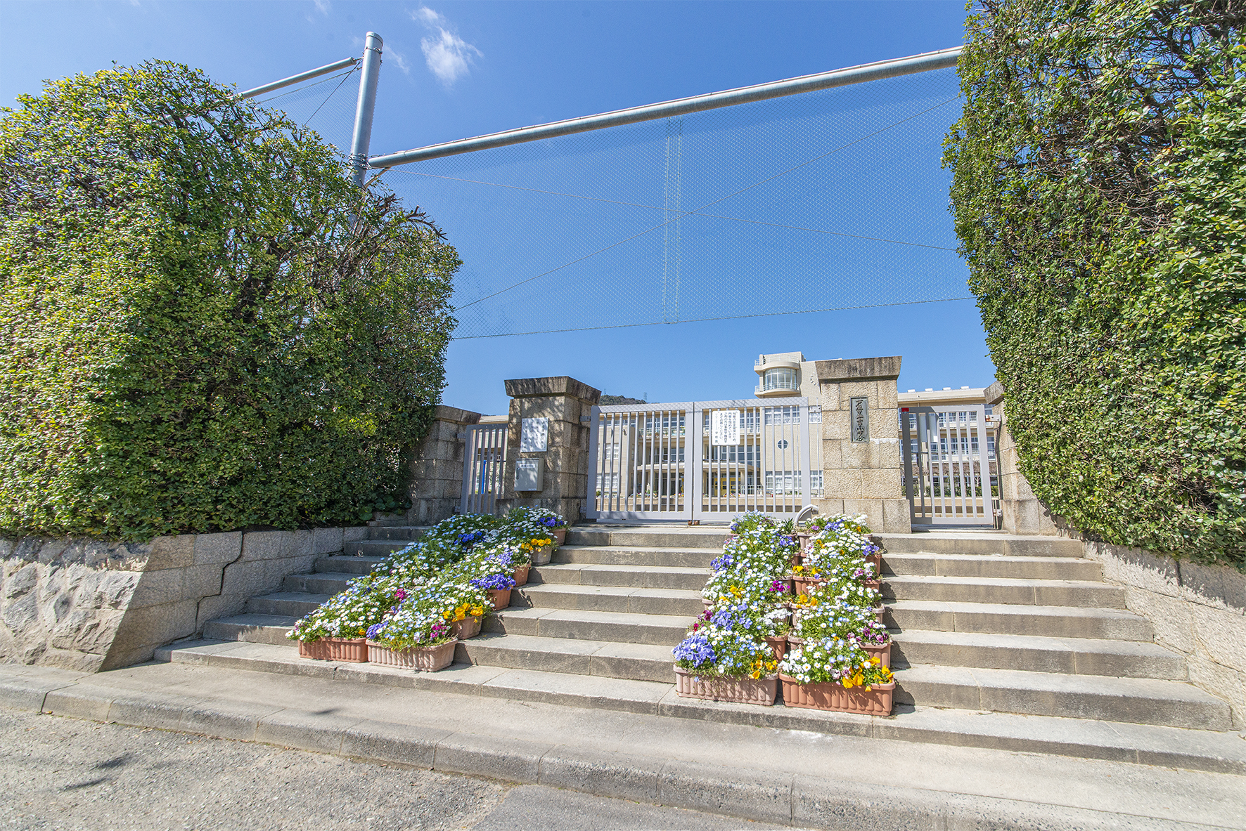 山手小学校（約1200m）