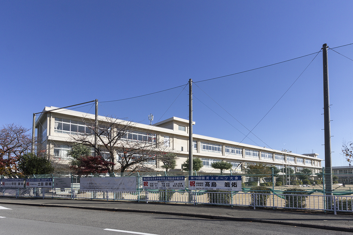 山陽中学校／徒歩約28分