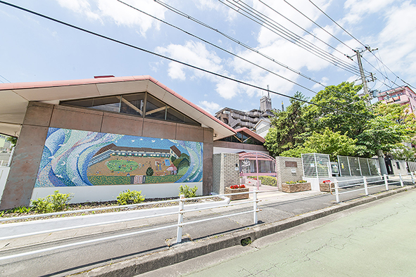 御影幼稚園（約170m）