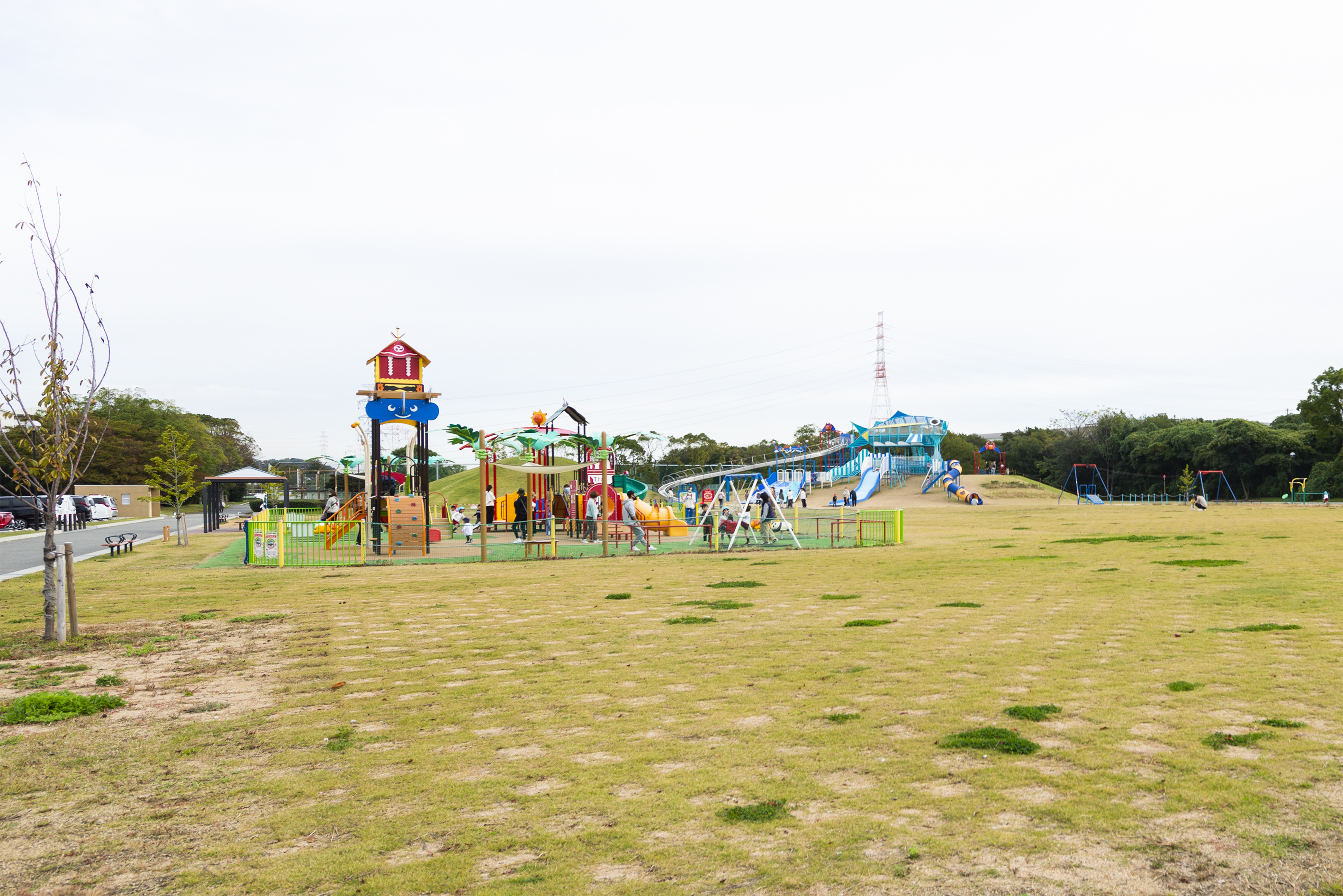 新開公園／車6分