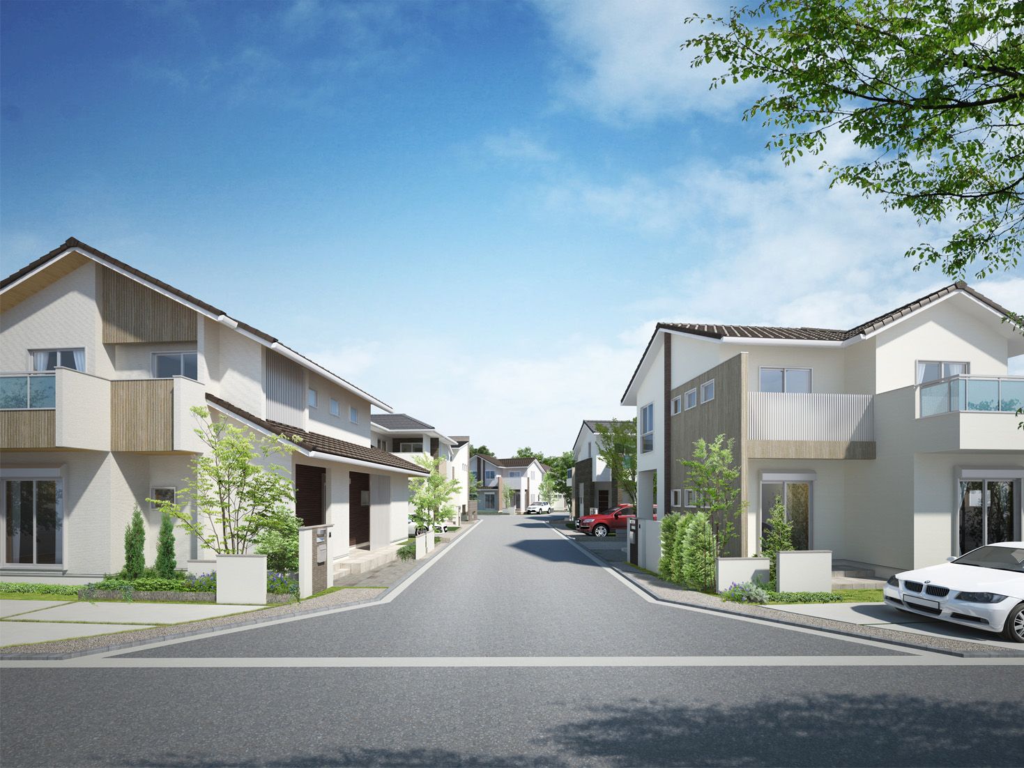 スマイルタウン　野口町坂井