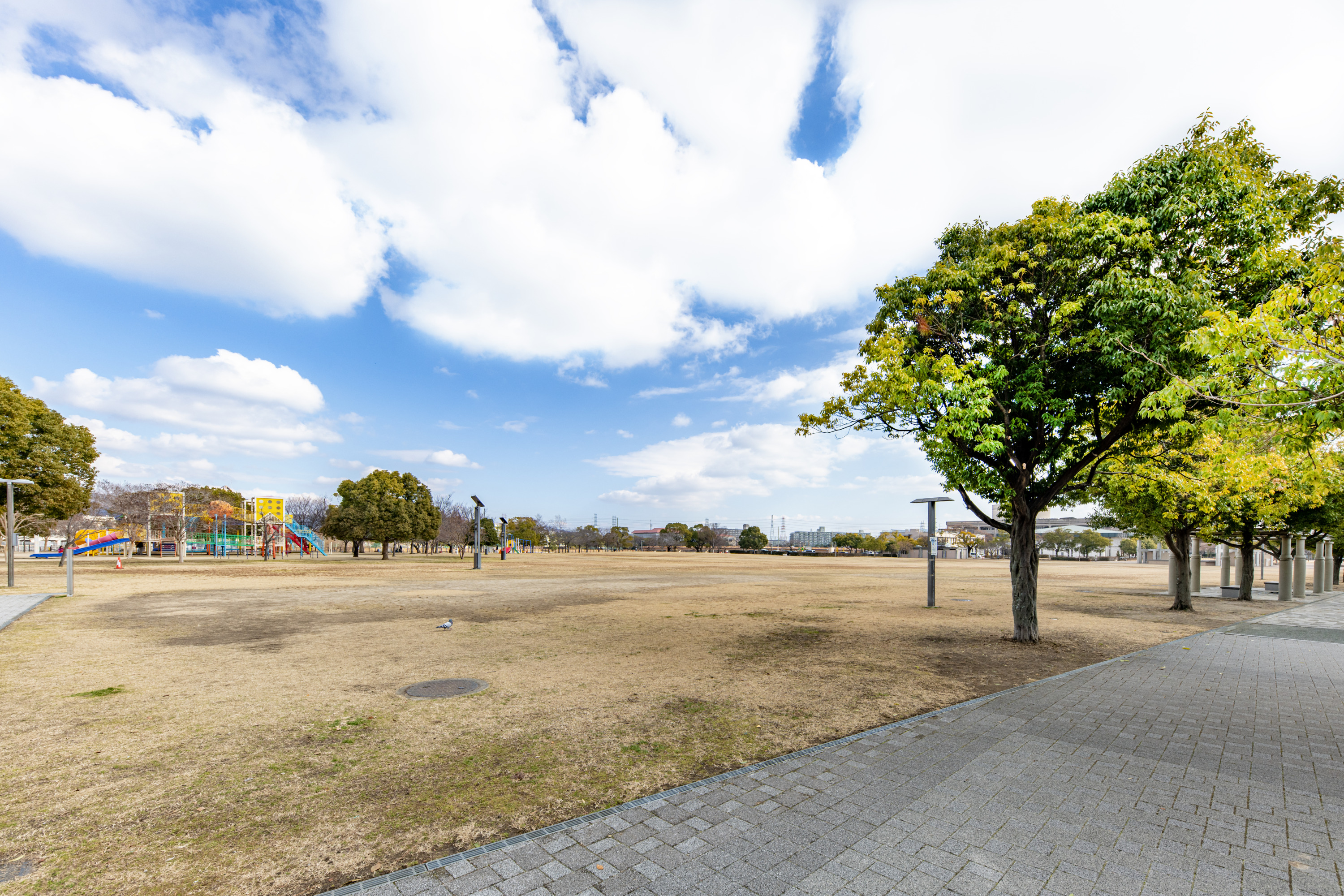 末広中央公園（約750m）