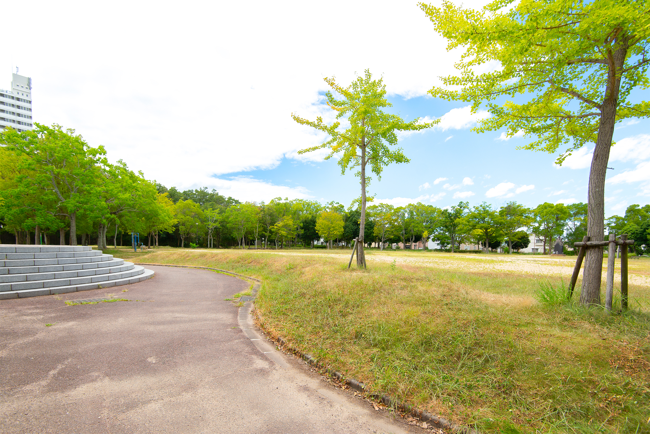 本多聞公園（約1110～1130m）