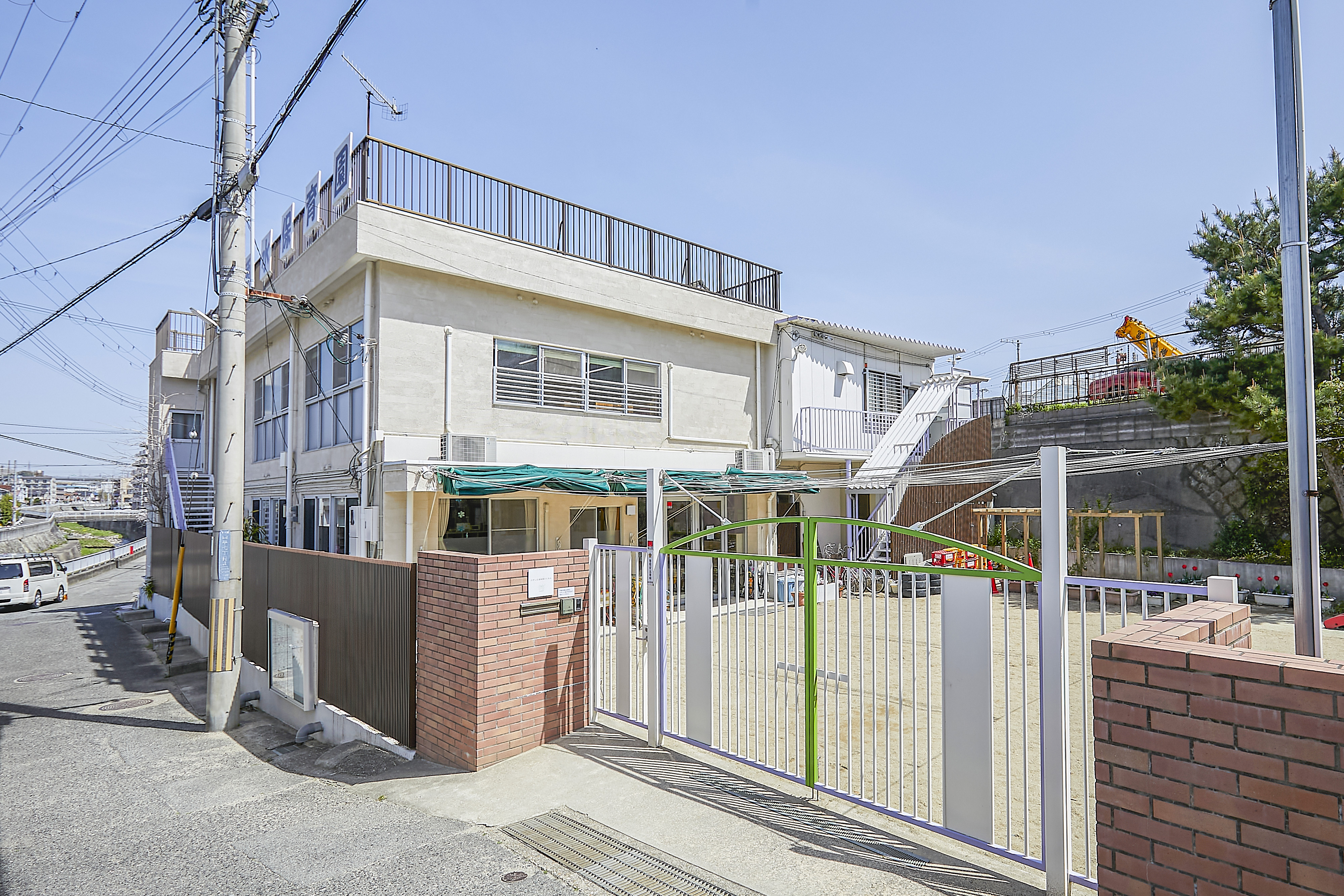 東垂水保育園（約210ｍ～230ｍ）