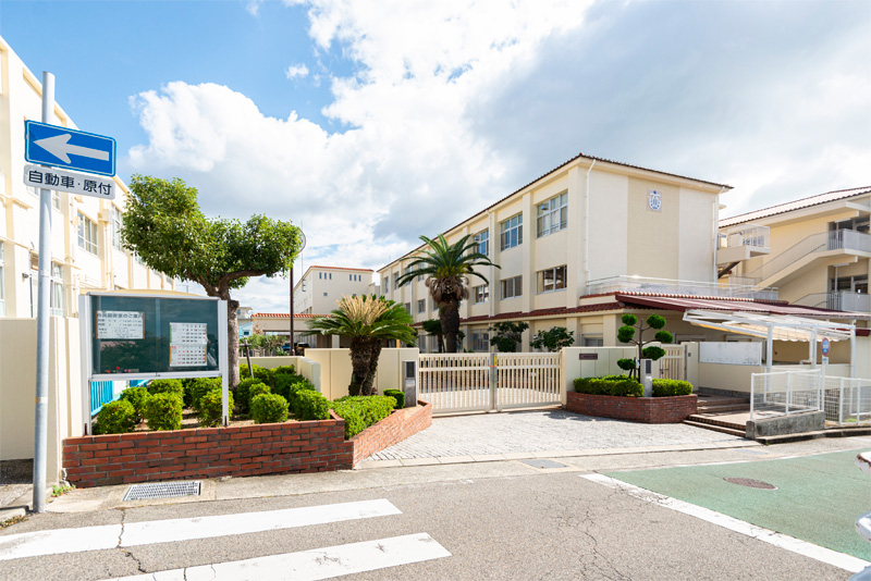 東垂水小学校（約530～610m）