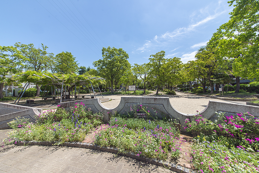 東武庫公園（約650m）