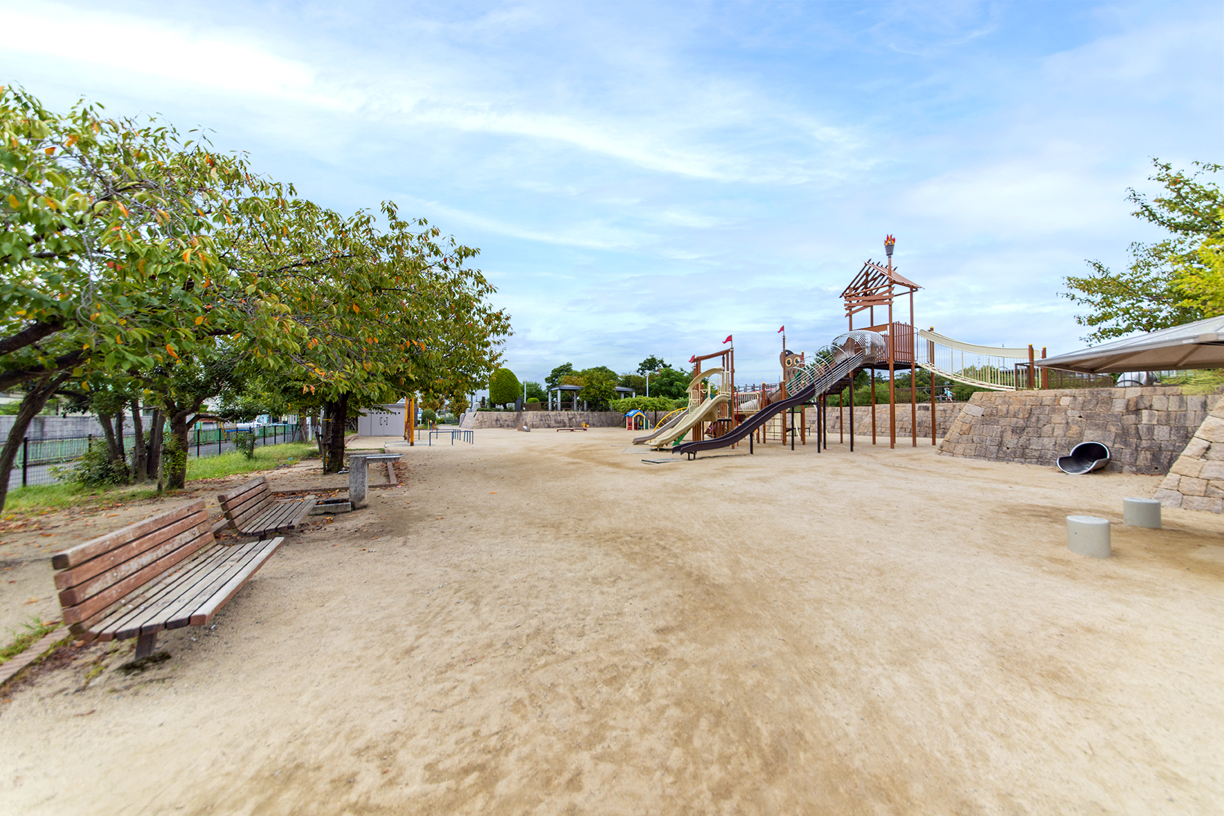 桑田公園（約500ｍ）