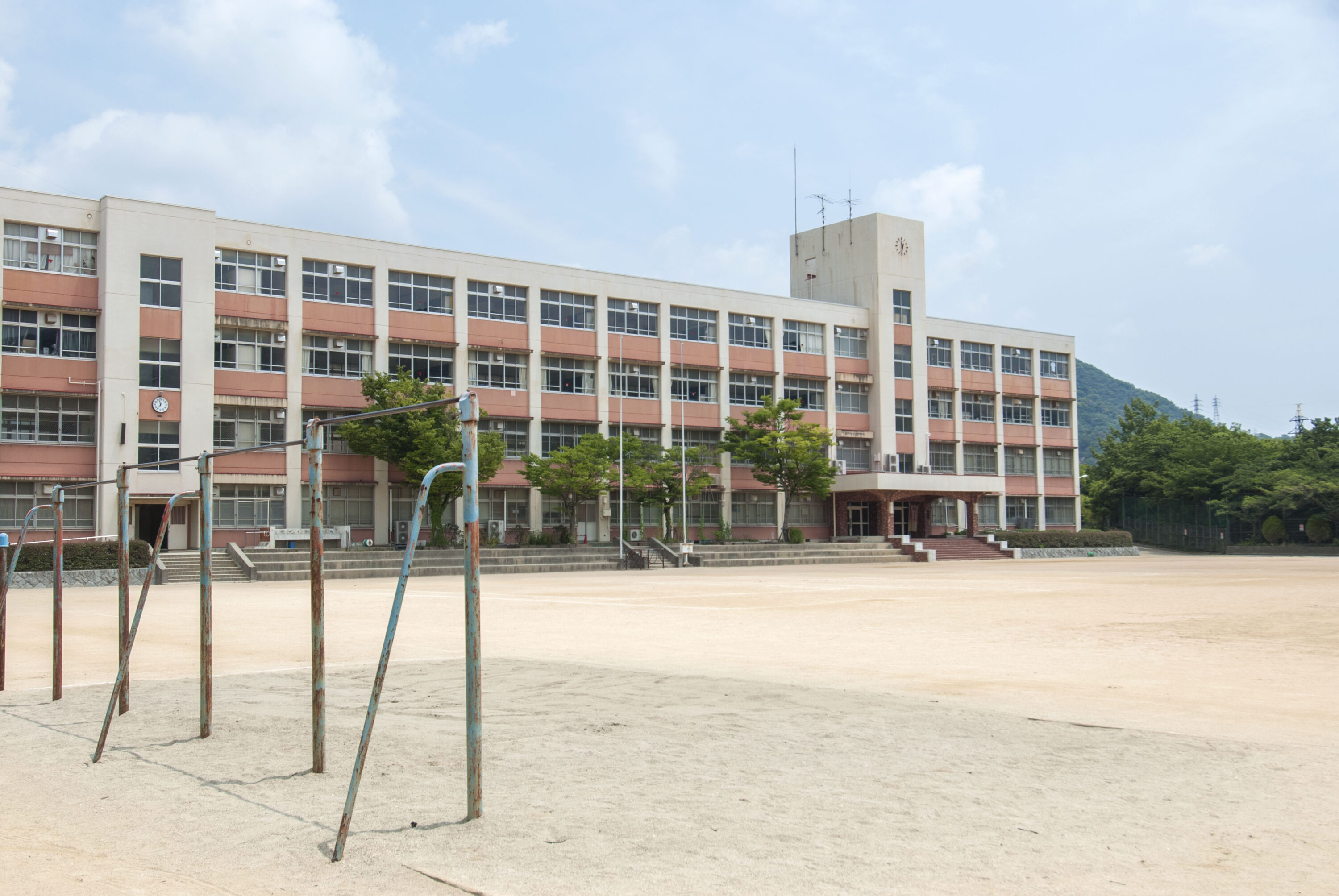 横尾中学校
