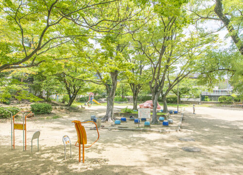 武庫山公園（約140m）