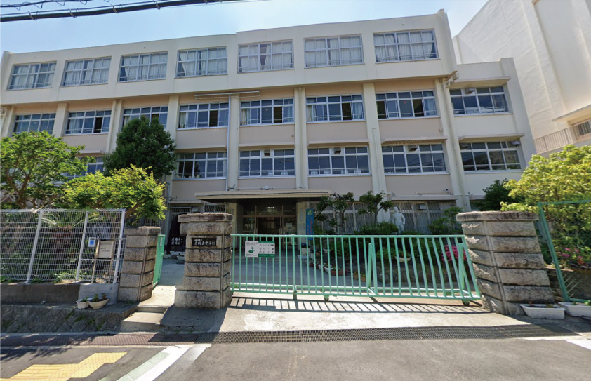 白川台中学校（約350ｍ～365ｍ）