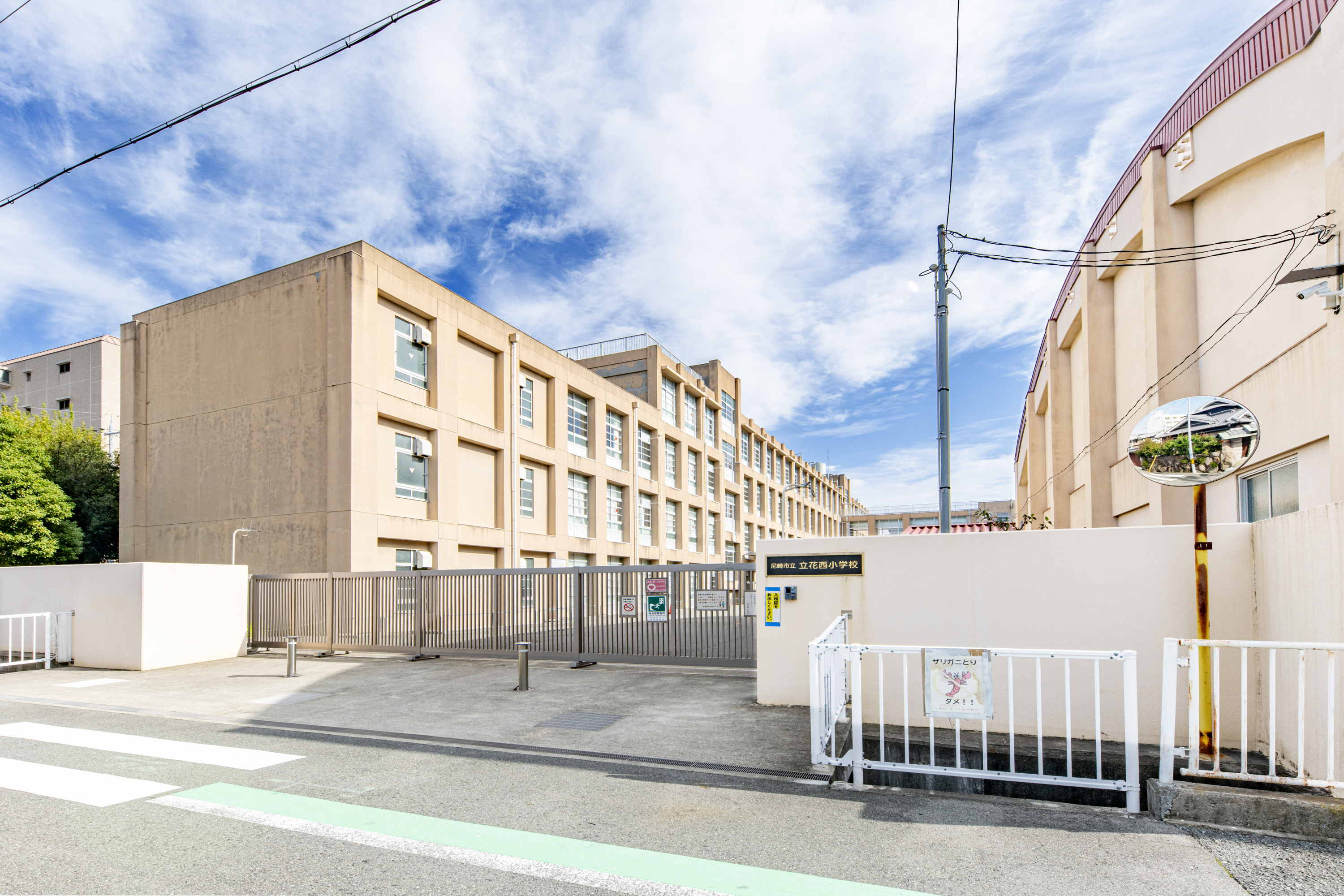 立花西小学校（約300m）