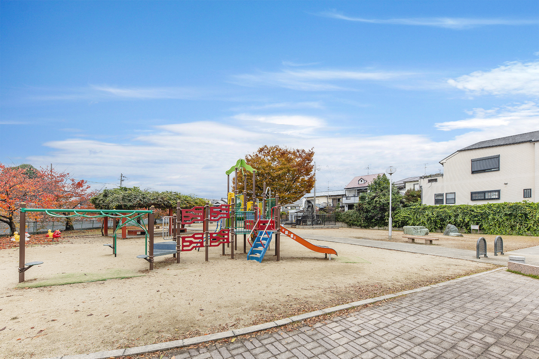 筒井池公園（約500ｍ）