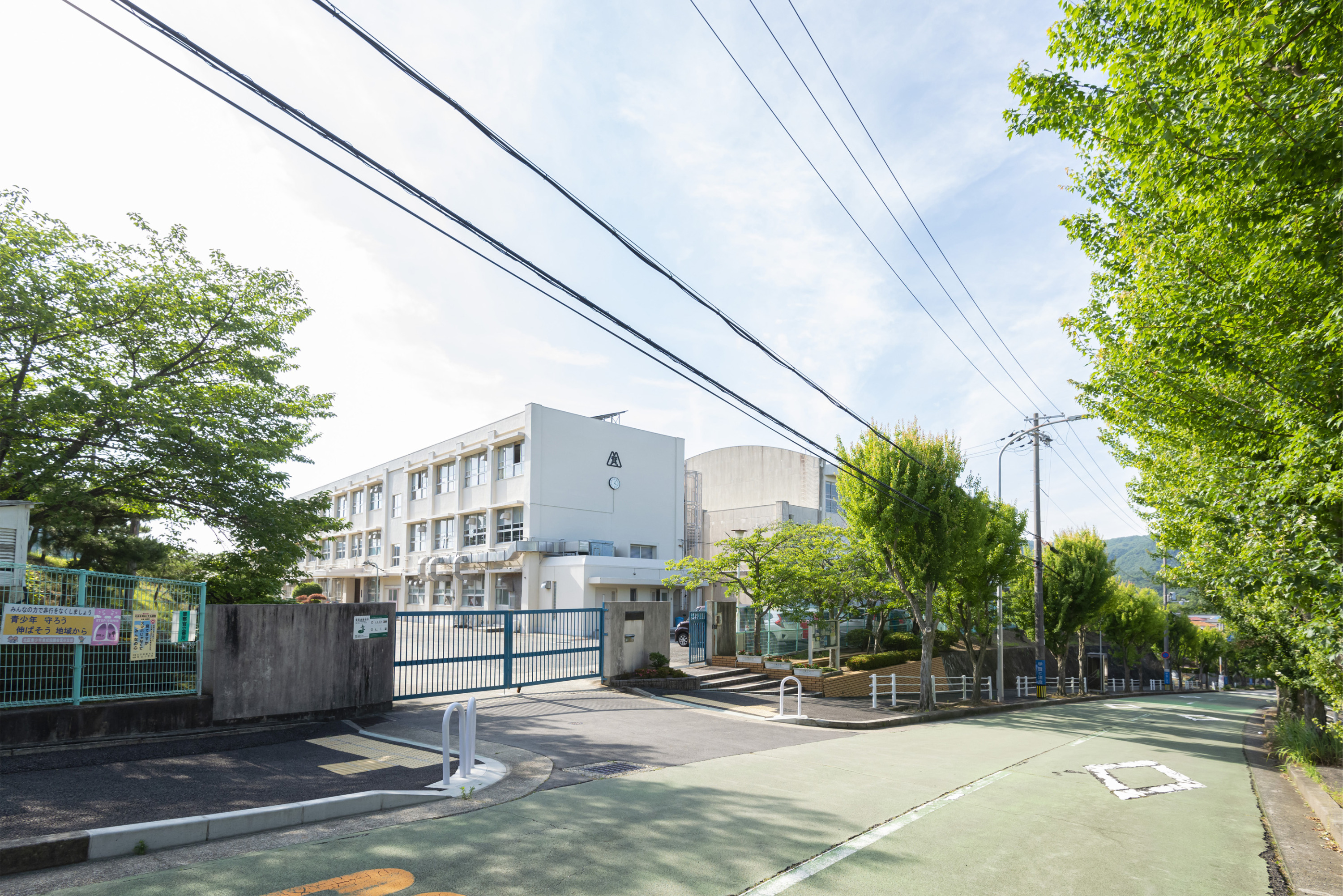 箕谷小学校（約290ｍ）