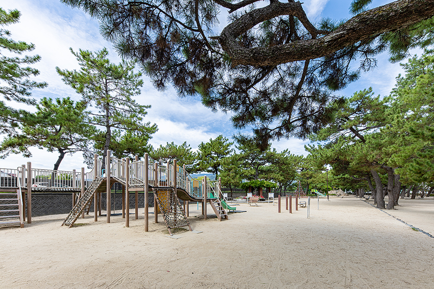 芦屋公園（約70m）