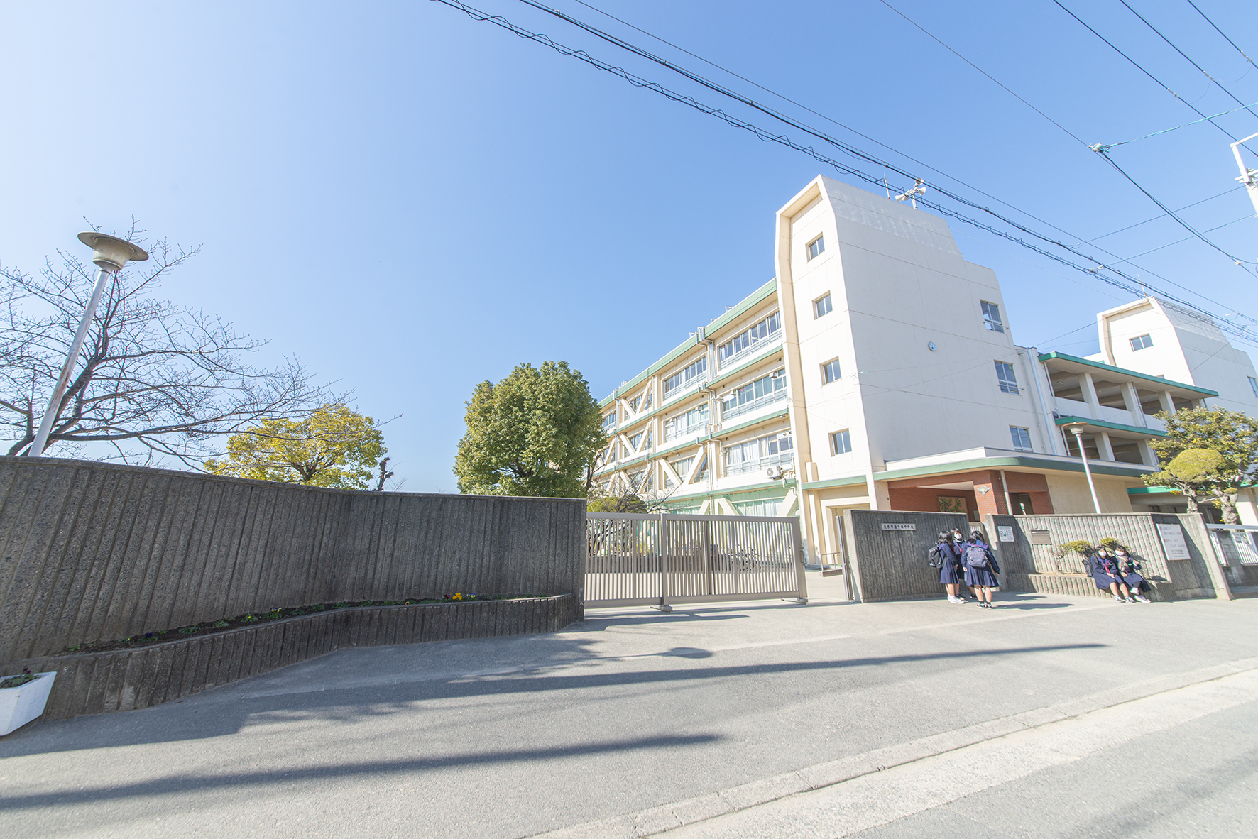平田中学校（約850m）