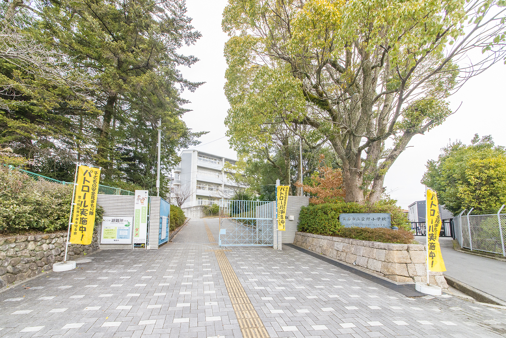 萱野小学校（約260m）