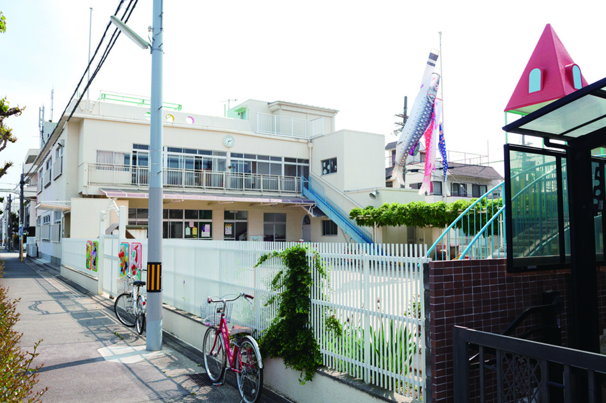 藤江保育所　徒歩約6分