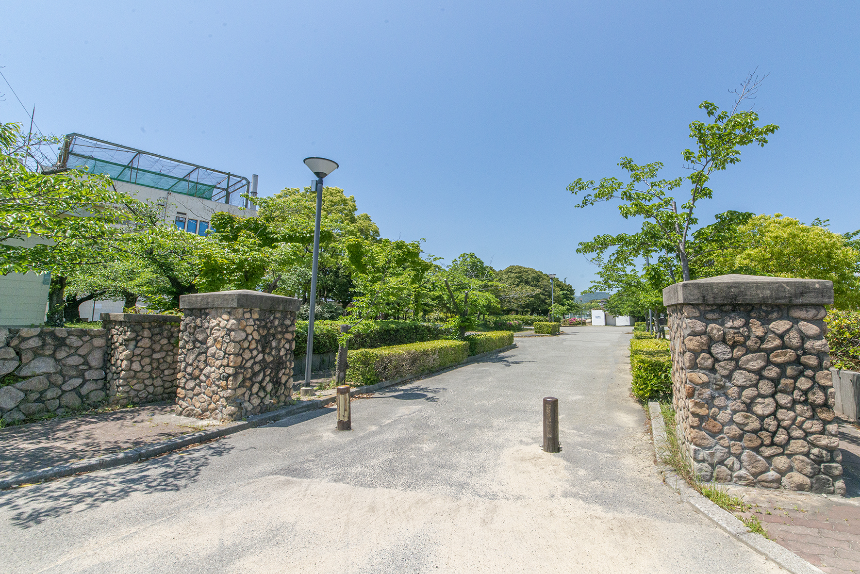 西宮中央運動公園（約750m）