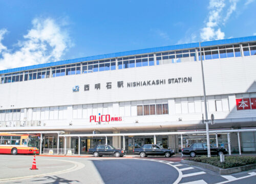 JR西明石駅　自転車約6分