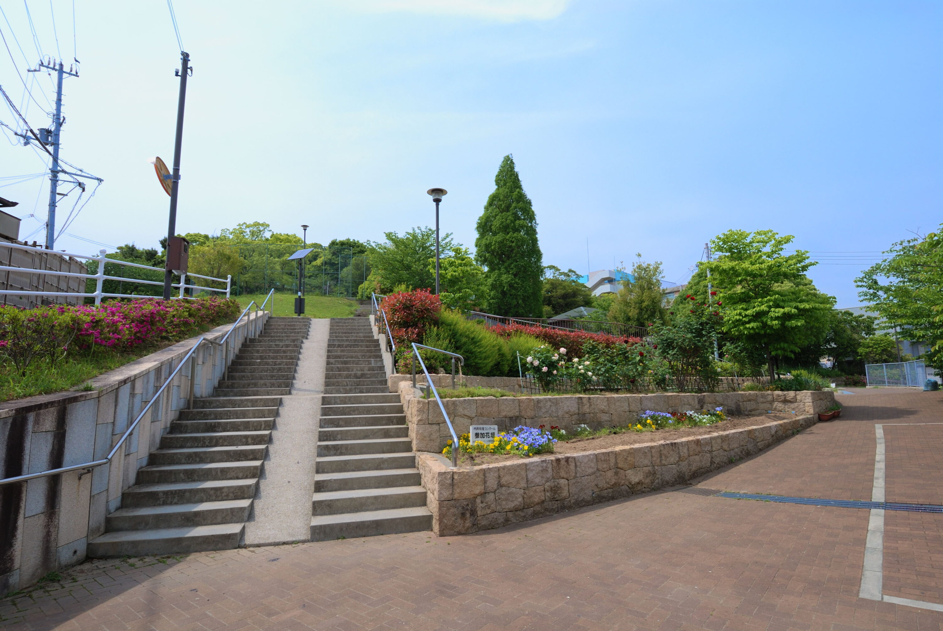 観音山公園（約700m）