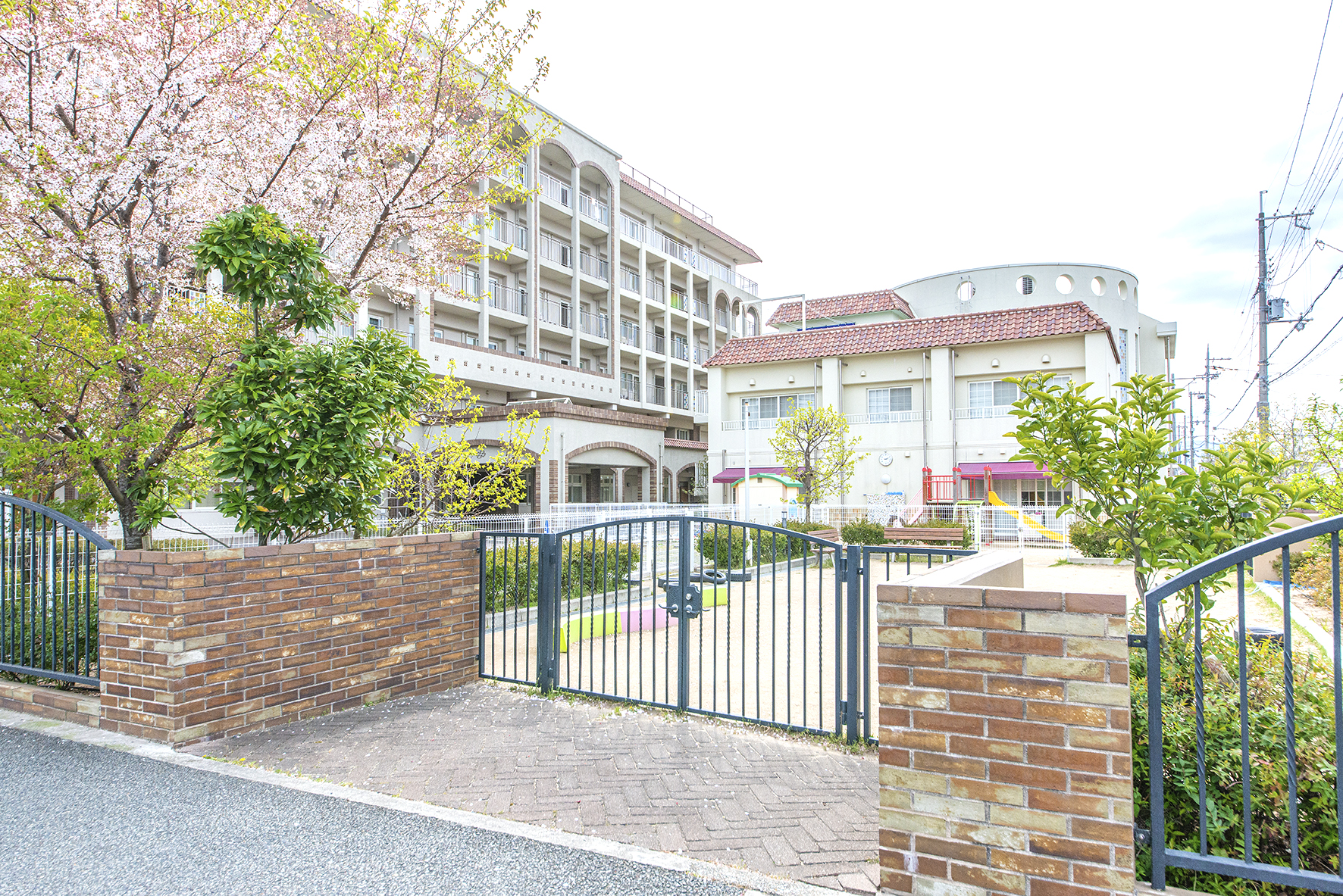 認定こども園あおい宙川西（約450ｍ）