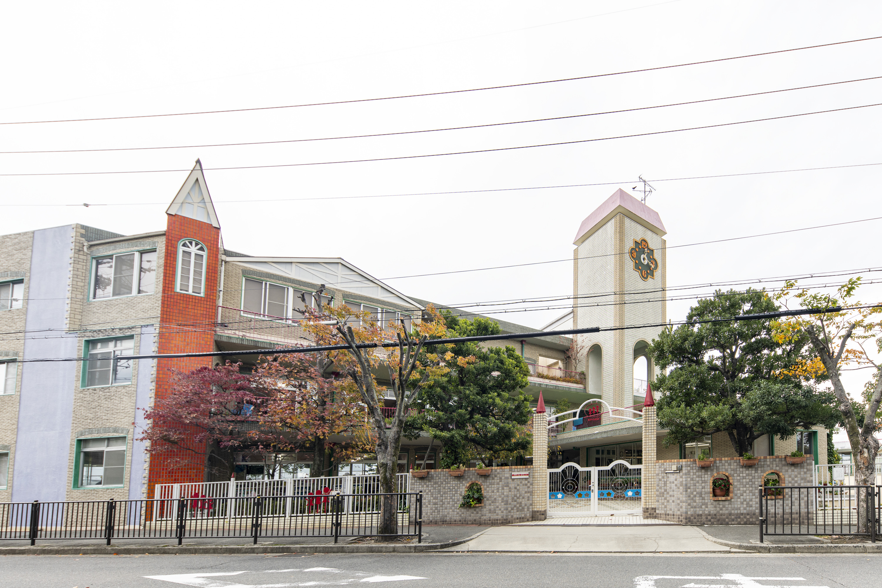 郡山敬愛幼稚園（約550m）