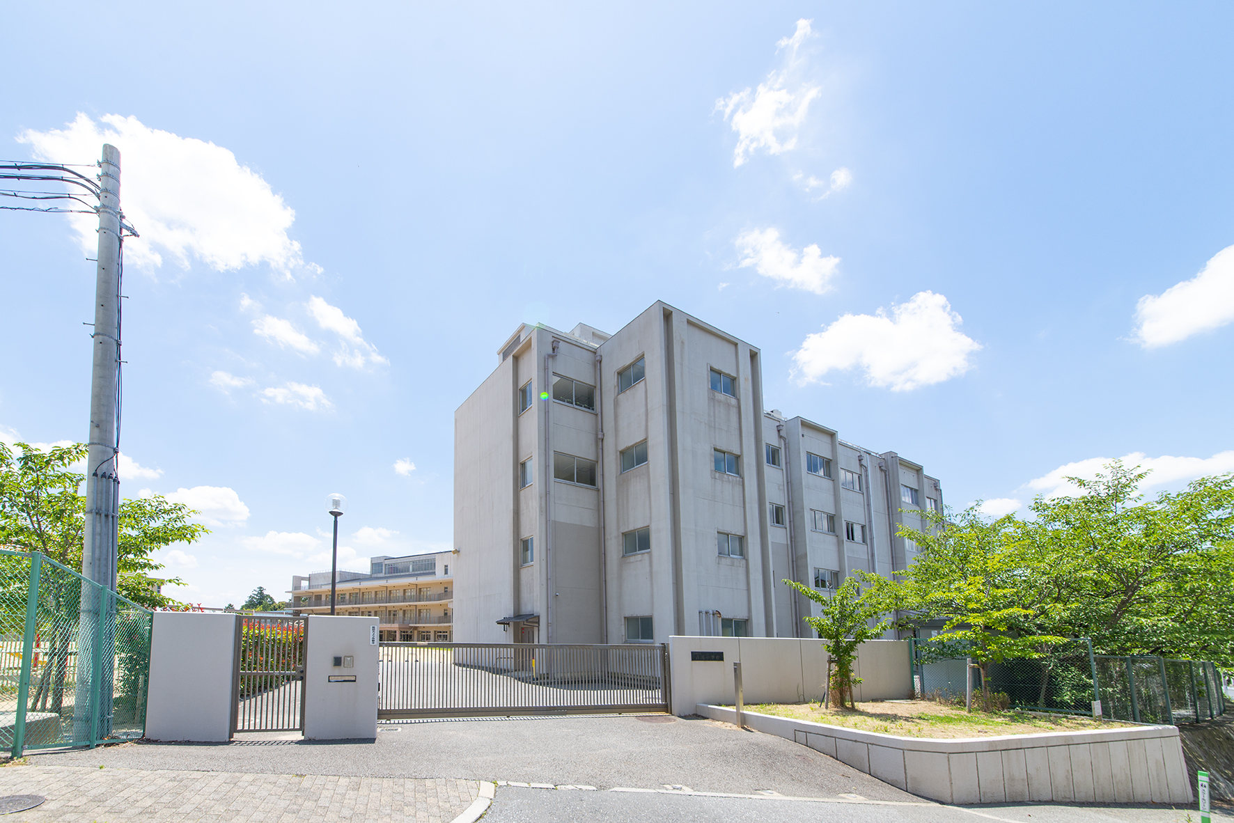 長尾小学校（約500m）