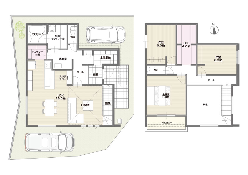【企画中】N-1号地　モデルハウス