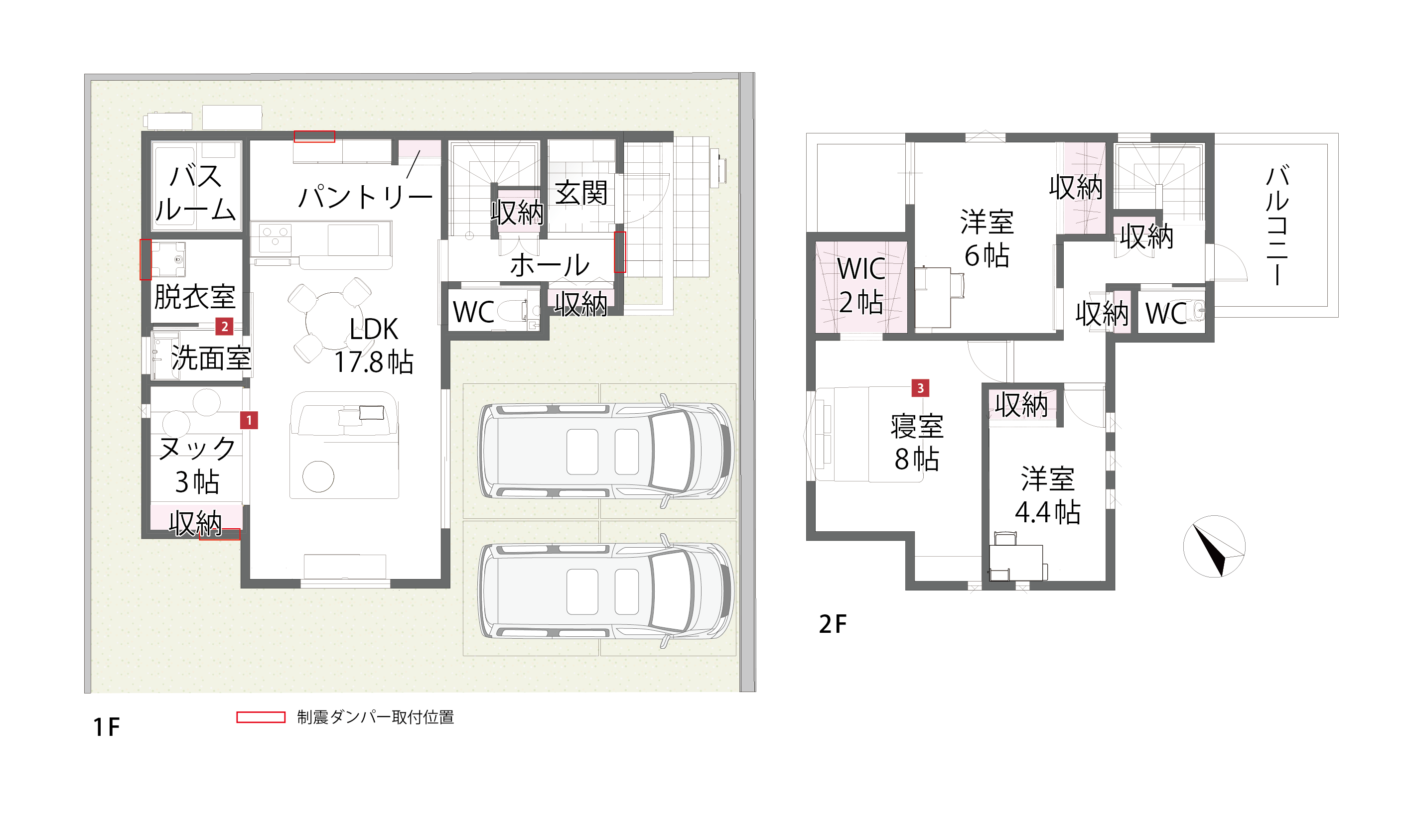 ヌックがつくる、家族のゆとりと安心の住まい
