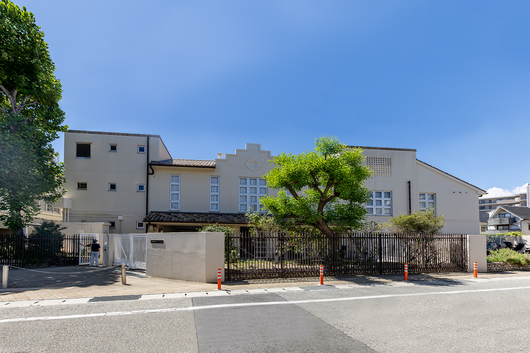 関西学院幼稚園（約1200m）