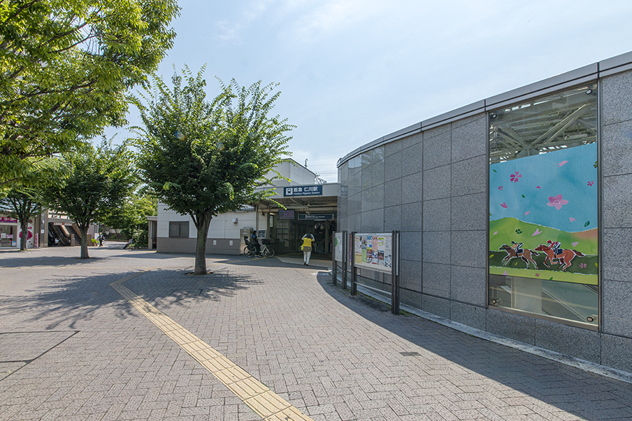 阪急宝塚線「仁川」駅」（約960～1000m）