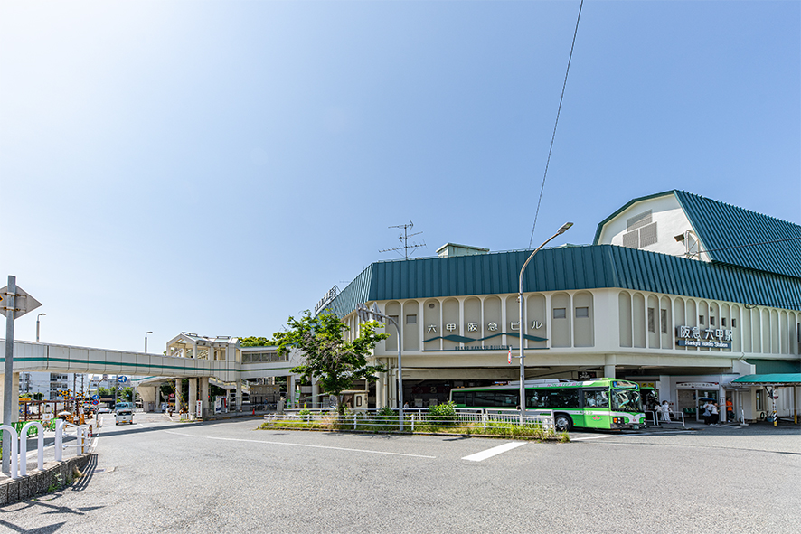 スマイルタウン 阪急六甲駅前Ⅵ