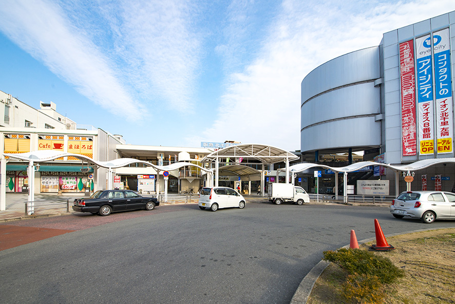 阪急千里線 北千里駅（約1800～1880m）