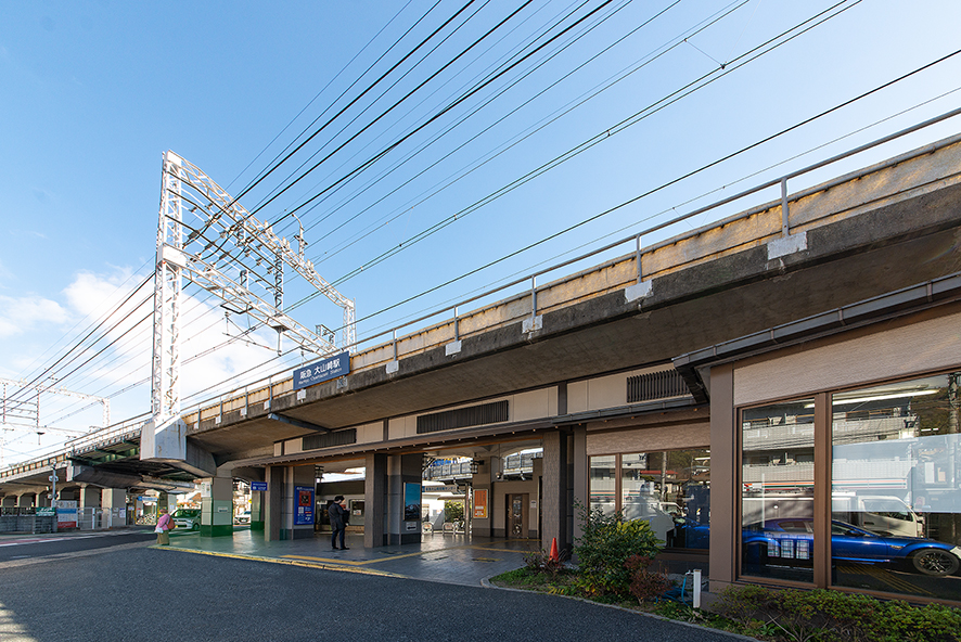 阪急京都線 大山崎駅（約730～750m）