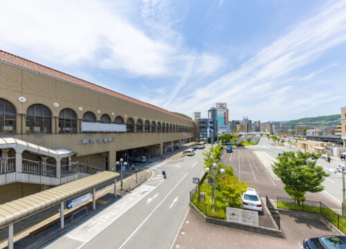 阪急宝塚線・JR福知山線「宝塚」駅（約1200～1230m）