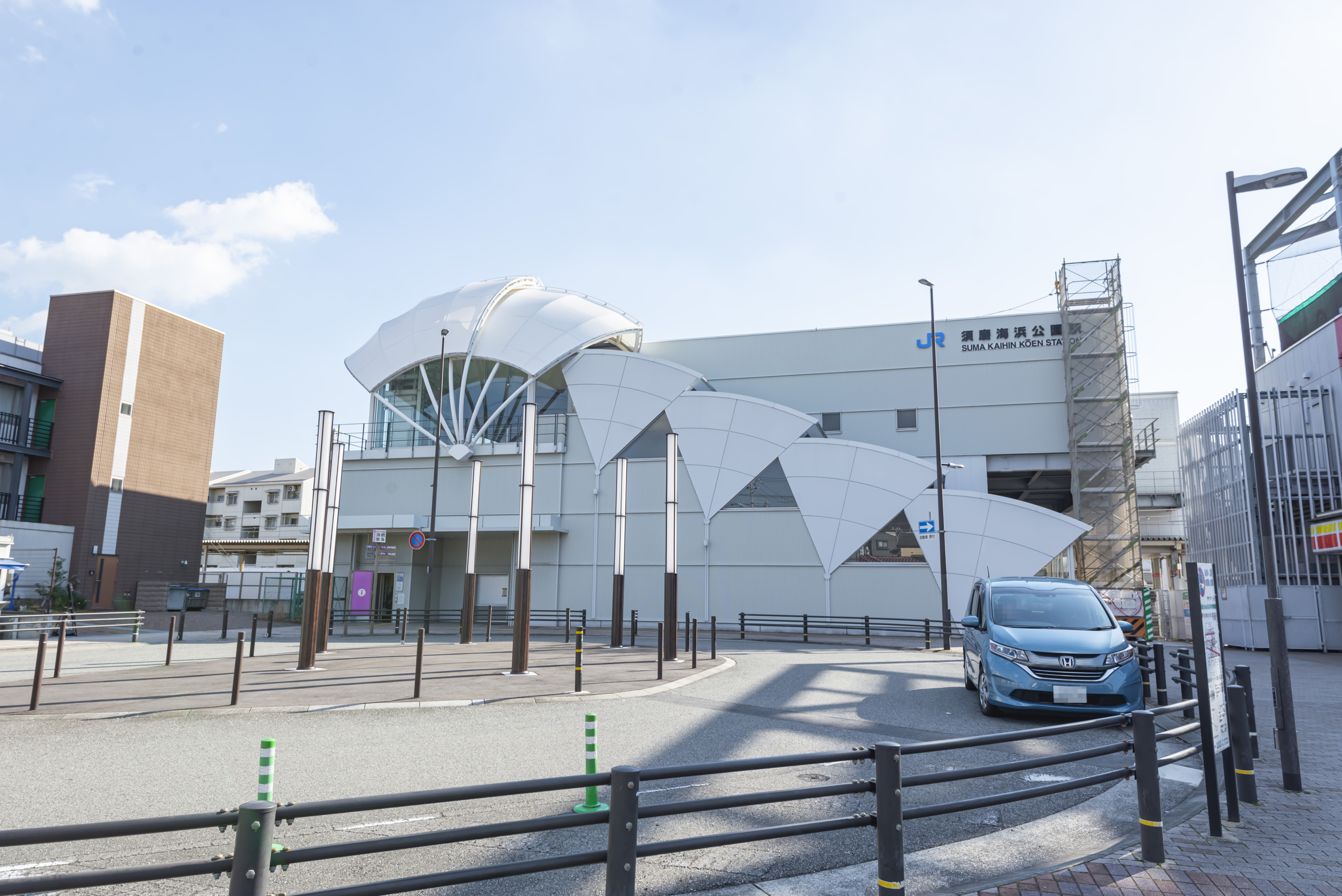 JR山陽本線「須磨海浜公園」駅（約165ｍ）