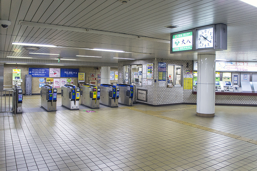 神戸高速線「高速長田」駅（約1270～1340m）