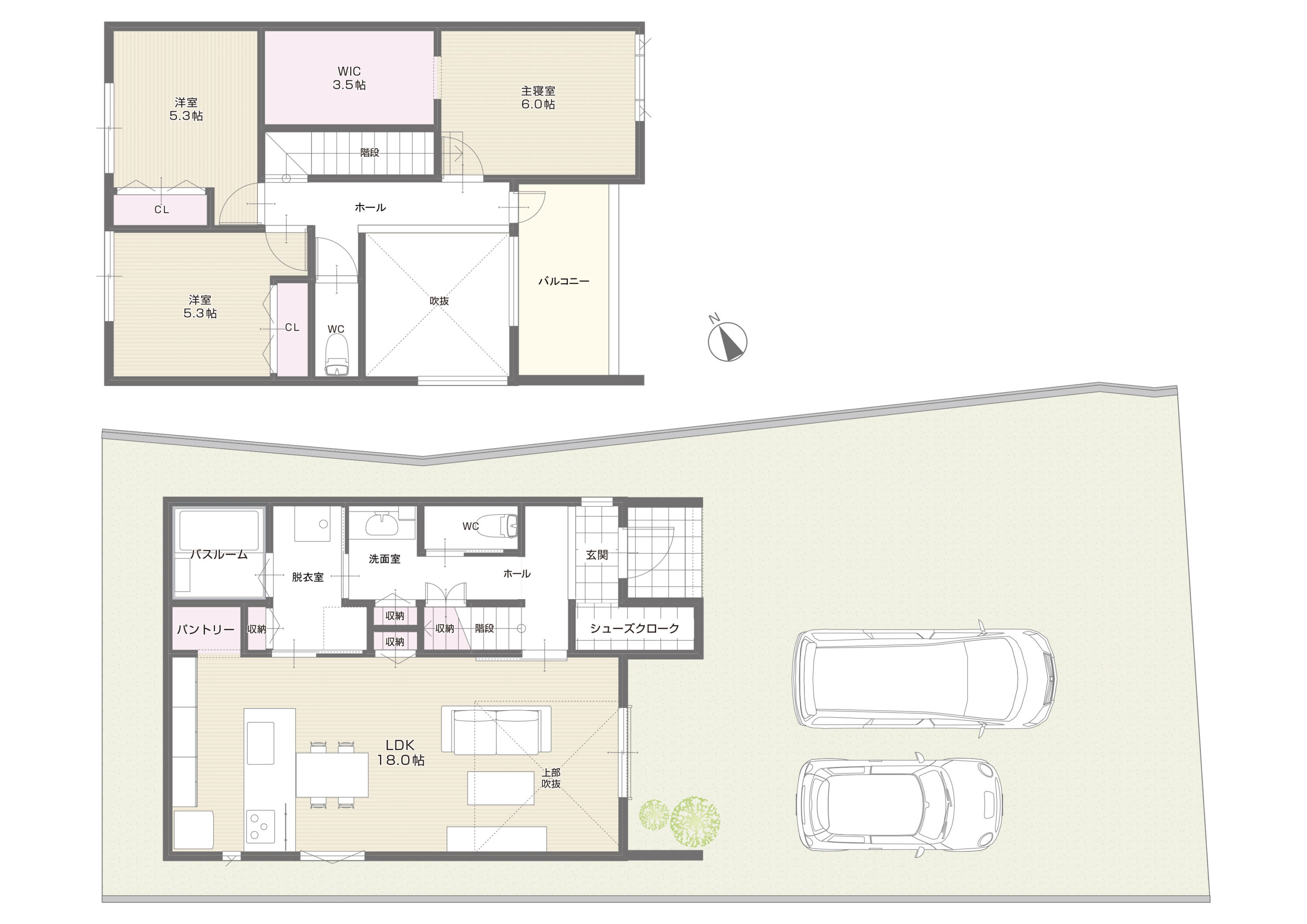 C号地完成分譲住宅
